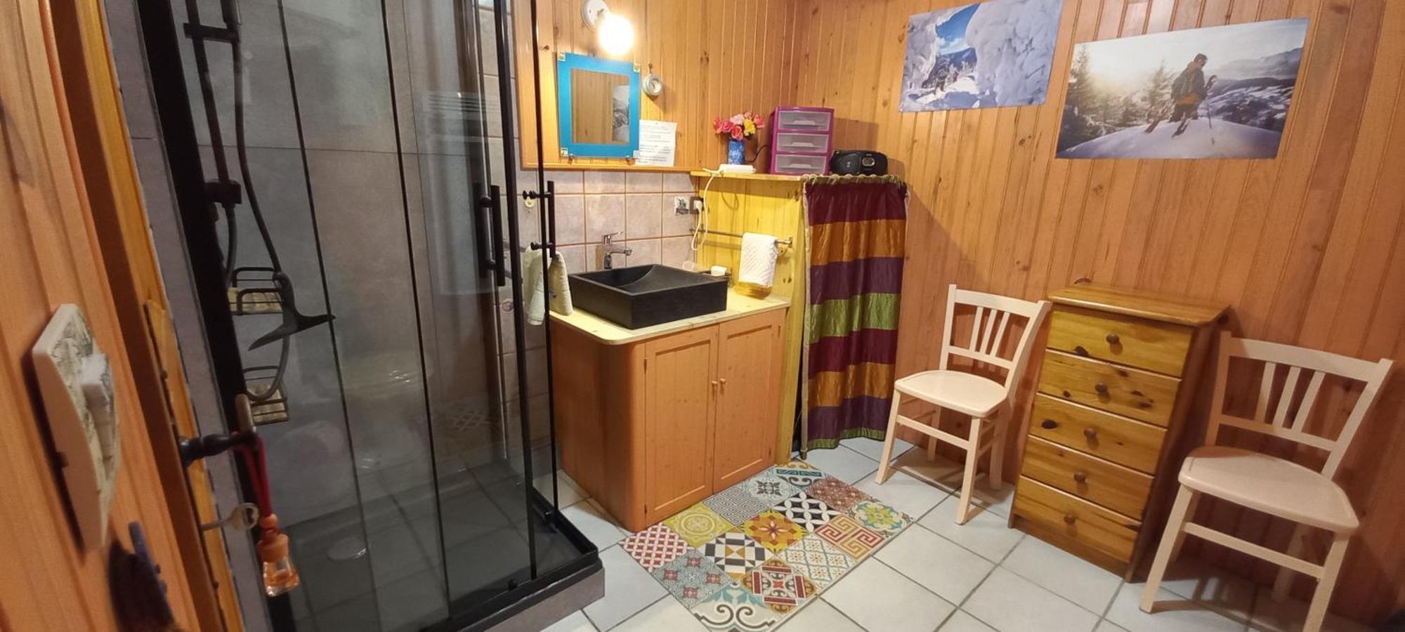 Studio Avec Solarium Бур-Сен-Морис Екстериор снимка