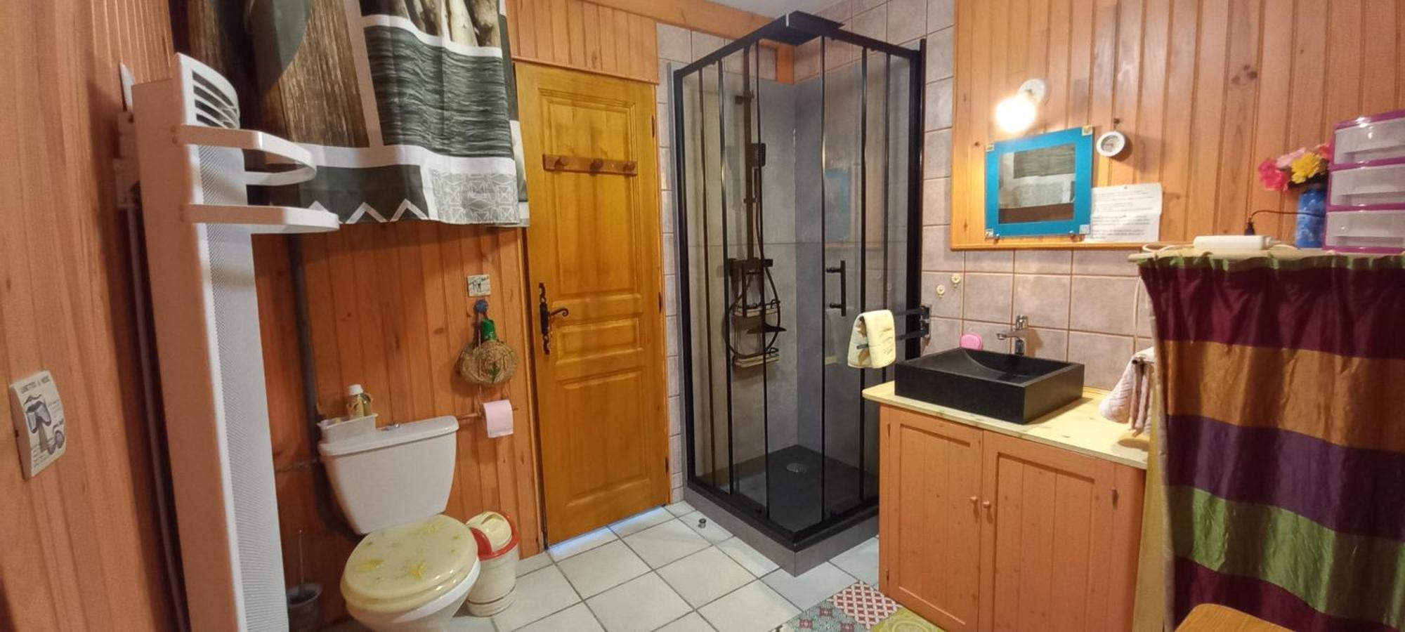 Studio Avec Solarium Бур-Сен-Морис Екстериор снимка